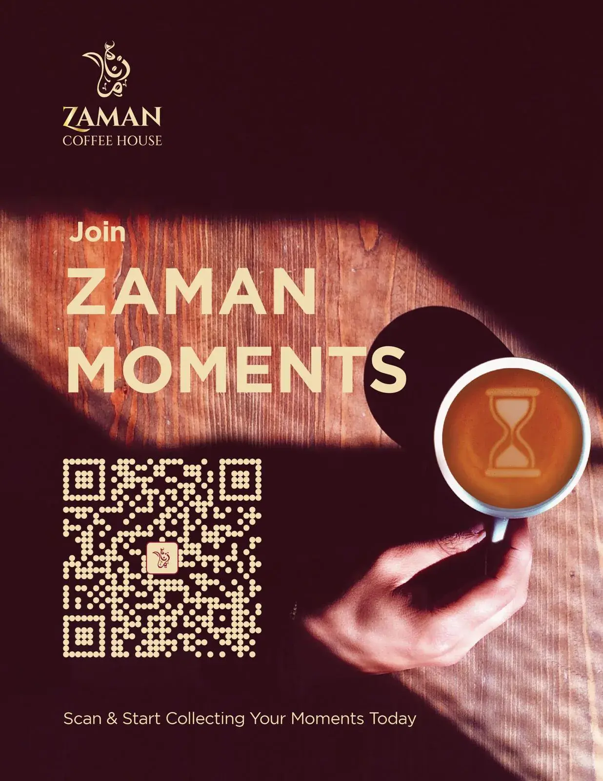 Zaman Moments - A glimpse into our coffee house culture